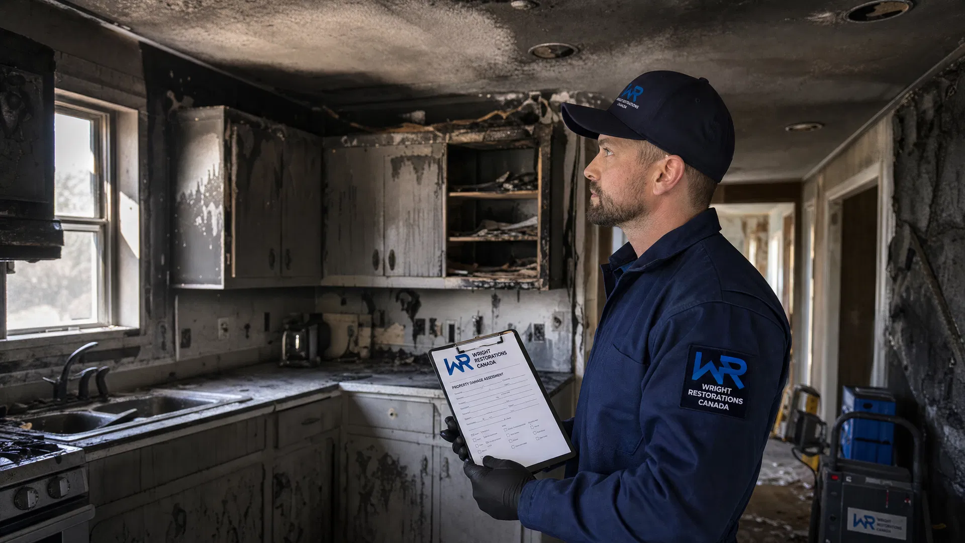 Fire & Smoke Damage Restoration