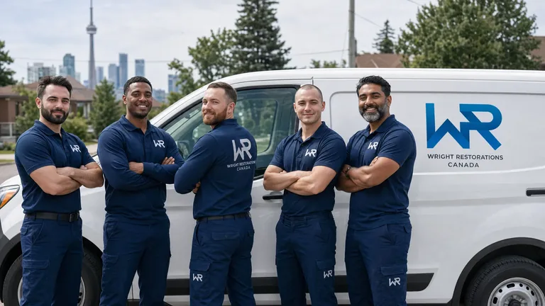 Wright Restorations team